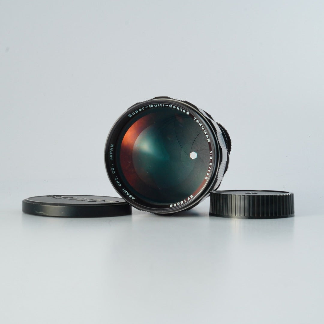 Pentax Super-Multi-Coated Takumar 135mm f2.5 M42 - Filem.sg