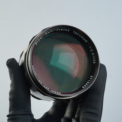 Pentax Super-Multi-Coated Takumar 135mm f2.5 M42 - Filem.sg