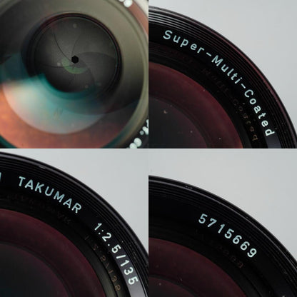 Pentax Super-Multi-Coated Takumar 135mm f2.5 M42 - Filem.sg