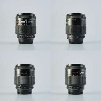 Nikon AF Nikkor 28-105mm f3.5-4.5 D - Filem.sg