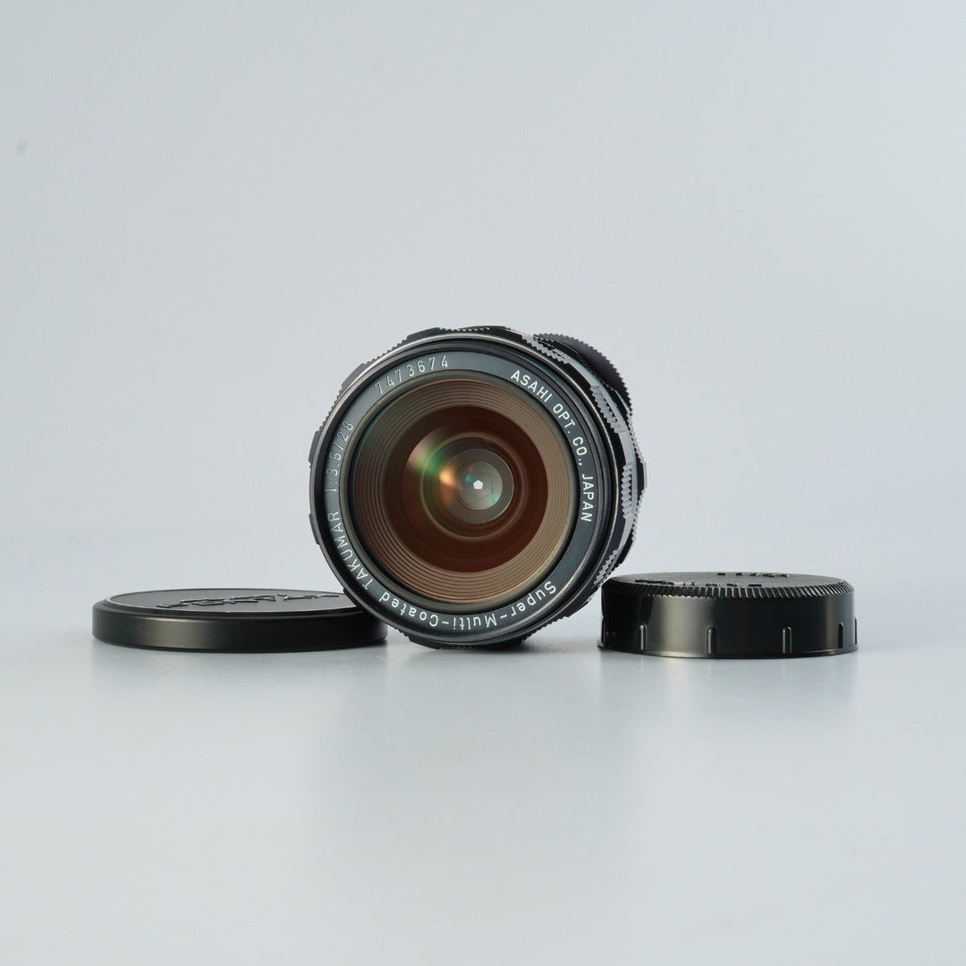 Pentax Super Multi Coated Takumar 28mm f3.5 M42 - Filem.sg
