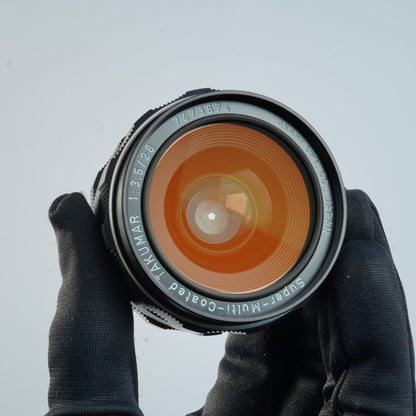 Pentax Super Multi Coated Takumar 28mm f3.5 M42 - Filem.sg