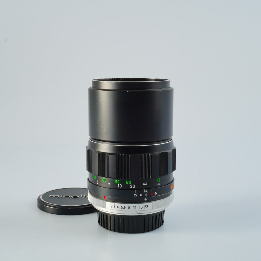 Minolta MC TELE Rokkor PF 135mm f2.8 - Filem.sg