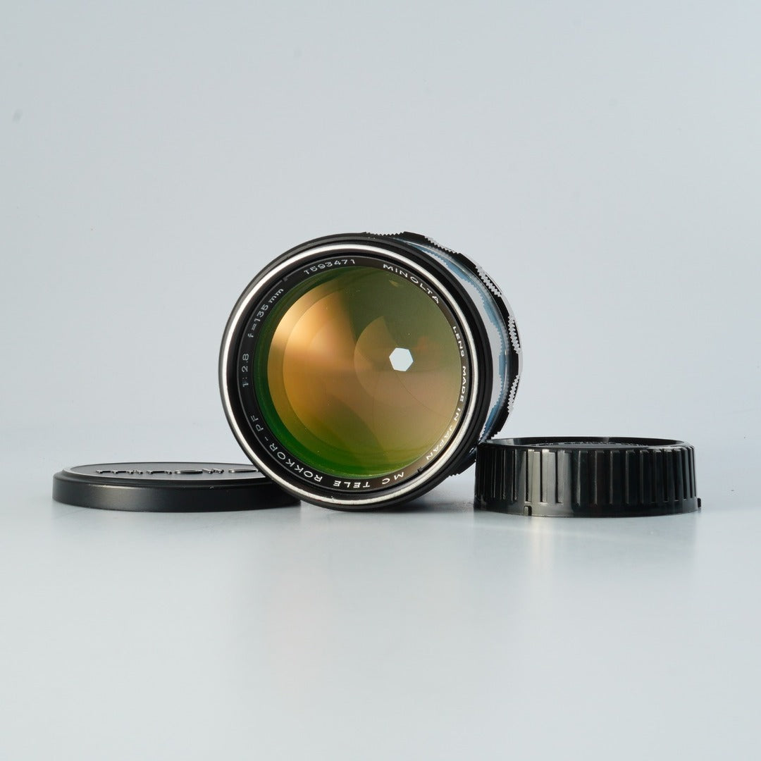 Minolta MC TELE Rokkor PF 135mm f2.8 - Filem.sg