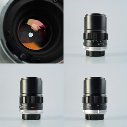 Minolta MC TELE Rokkor PF 135mm f2.8 - Filem.sg