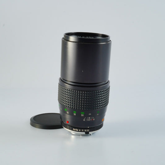 Minolta MC TELE ROKKOR-QF 200mm f3.5 - Filem.sg