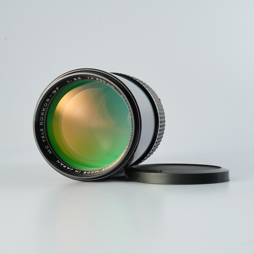 Minolta MC TELE ROKKOR-QF 200mm f3.5 - Filem.sg