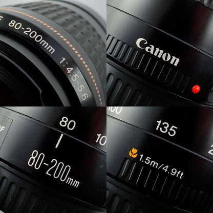 Canon EF 80-200mm f4.5-5.6 USM - Filem.sg