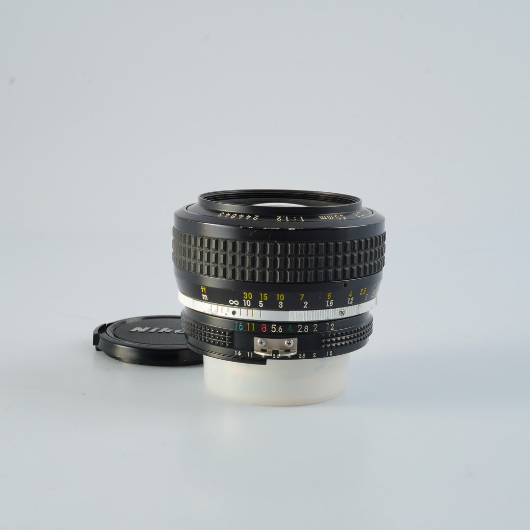 Nikon Ai Nikkor 50mm f1.2 - Filem.sg