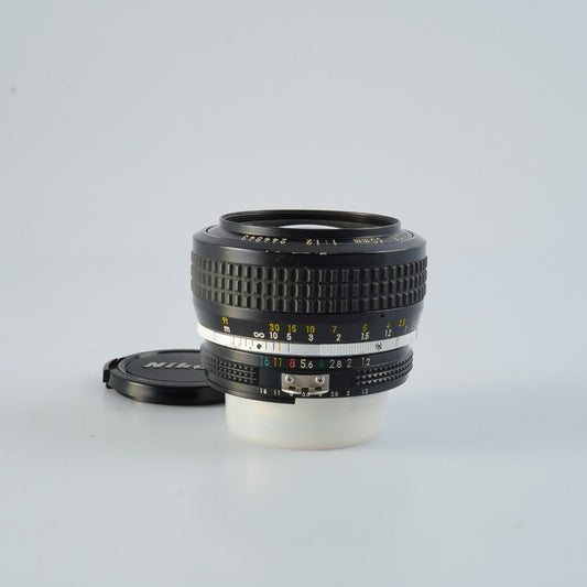 Nikon Ai Nikkor 50mm f1.2 - Filem.sg