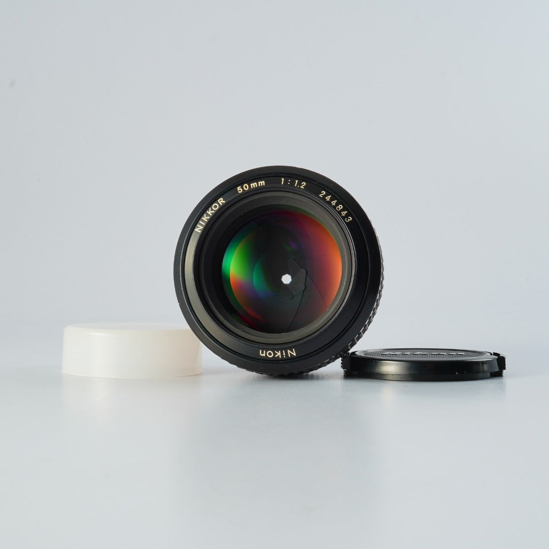 Nikon Ai Nikkor 50mm f1.2 - Filem.sg