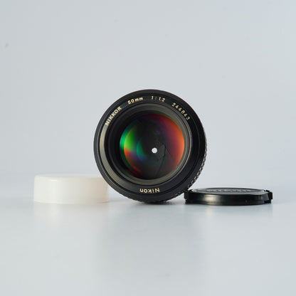 Nikon Ai Nikkor 50mm f1.2 - Filem.sg
