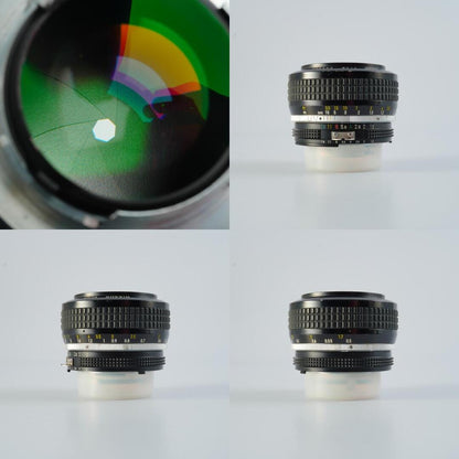 Nikon Ai Nikkor 50mm f1.2 - Filem.sg