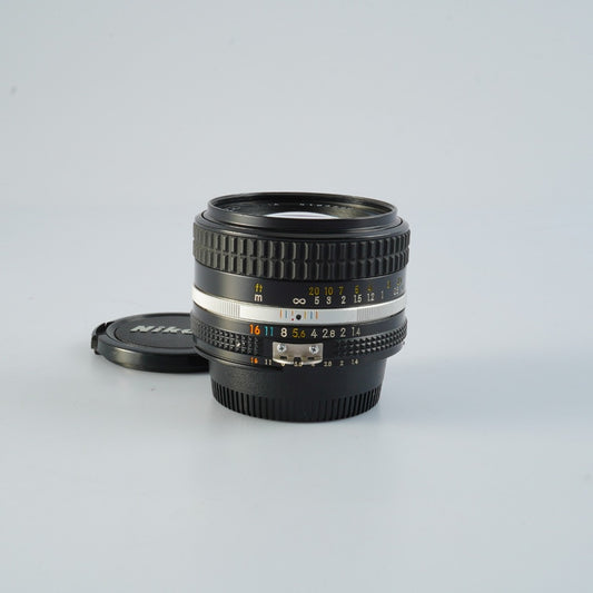 Nikon Ai-S Nikkor 50mm f1.4 - Filem.sg