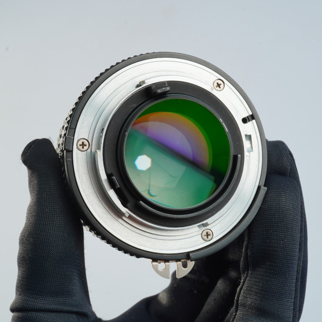 Nikon Ai-S Nikkor 50mm f1.4 - Filem.sg