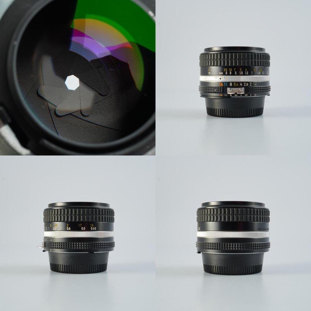 Nikon Ai-S Nikkor 50mm f1.4 - Filem.sg