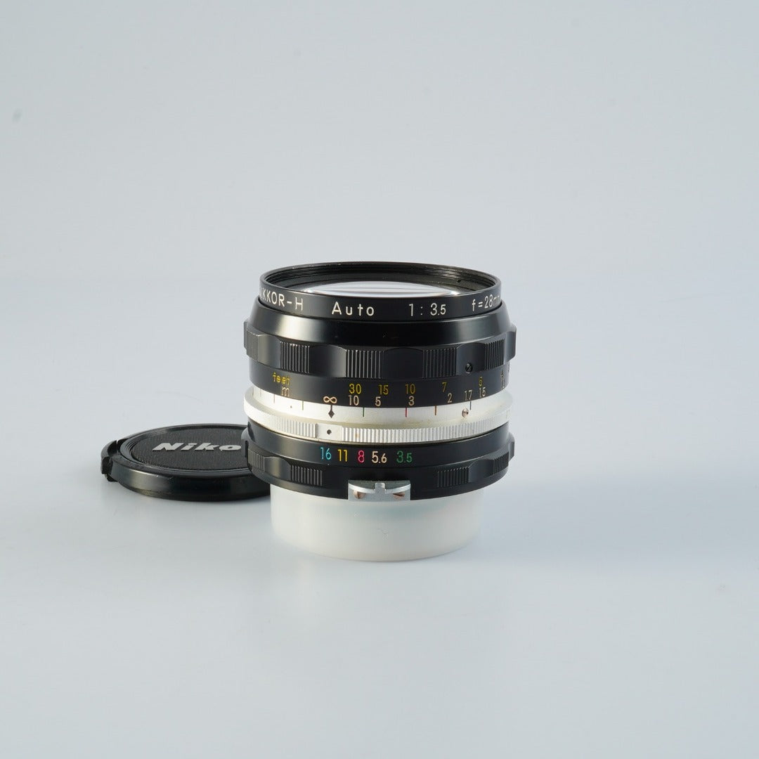Nikon Ai NIKKOR-H Auto 28mm f3.5 - Filem.sg