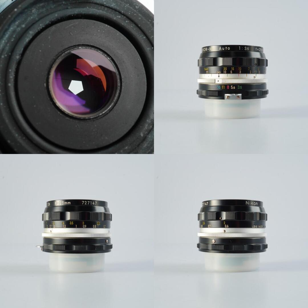 Nikon Ai NIKKOR-H Auto 28mm f3.5 - Filem.sg