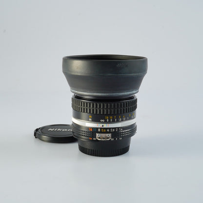 Nikon Ai-S Nikkor 50mm f1.4 - Filem.sg