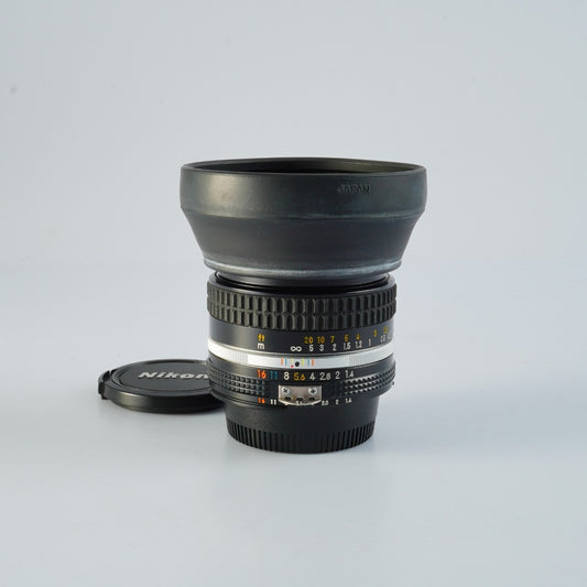 Nikon Ai-S Nikkor 50mm f1.4 - Filem.sg