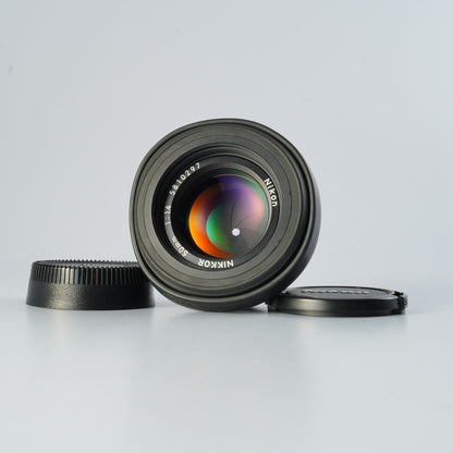 Nikon Ai-S Nikkor 50mm f1.4 - Filem.sg