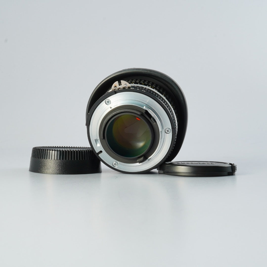 Nikon Ai-S Nikkor 50mm f1.4 - Filem.sg