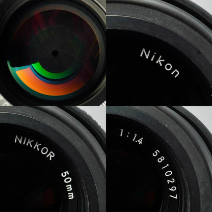 Nikon Ai-S Nikkor 50mm f1.4 - Filem.sg