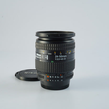Nikon AF Nikkor 24-50mm f3.3-4.5 D - Filem.sg