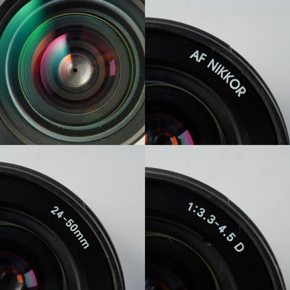 Nikon AF Nikkor 24-50mm f3.3-4.5 D - Filem.sg