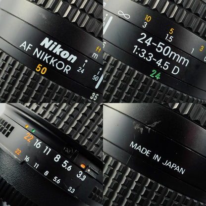 Nikon AF Nikkor 24-50mm f3.3-4.5 D - Filem.sg
