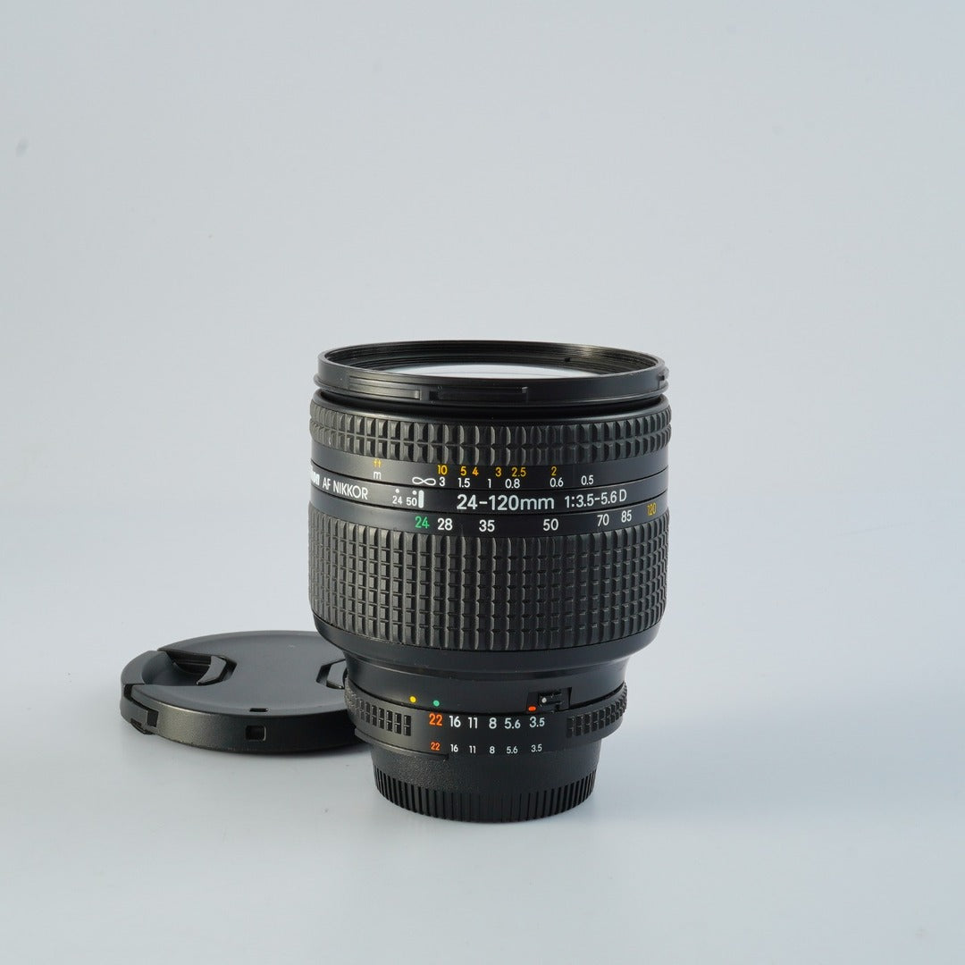 Nikon AF Nikkor 24-120mm f3.5-5.6 D - Filem.sg