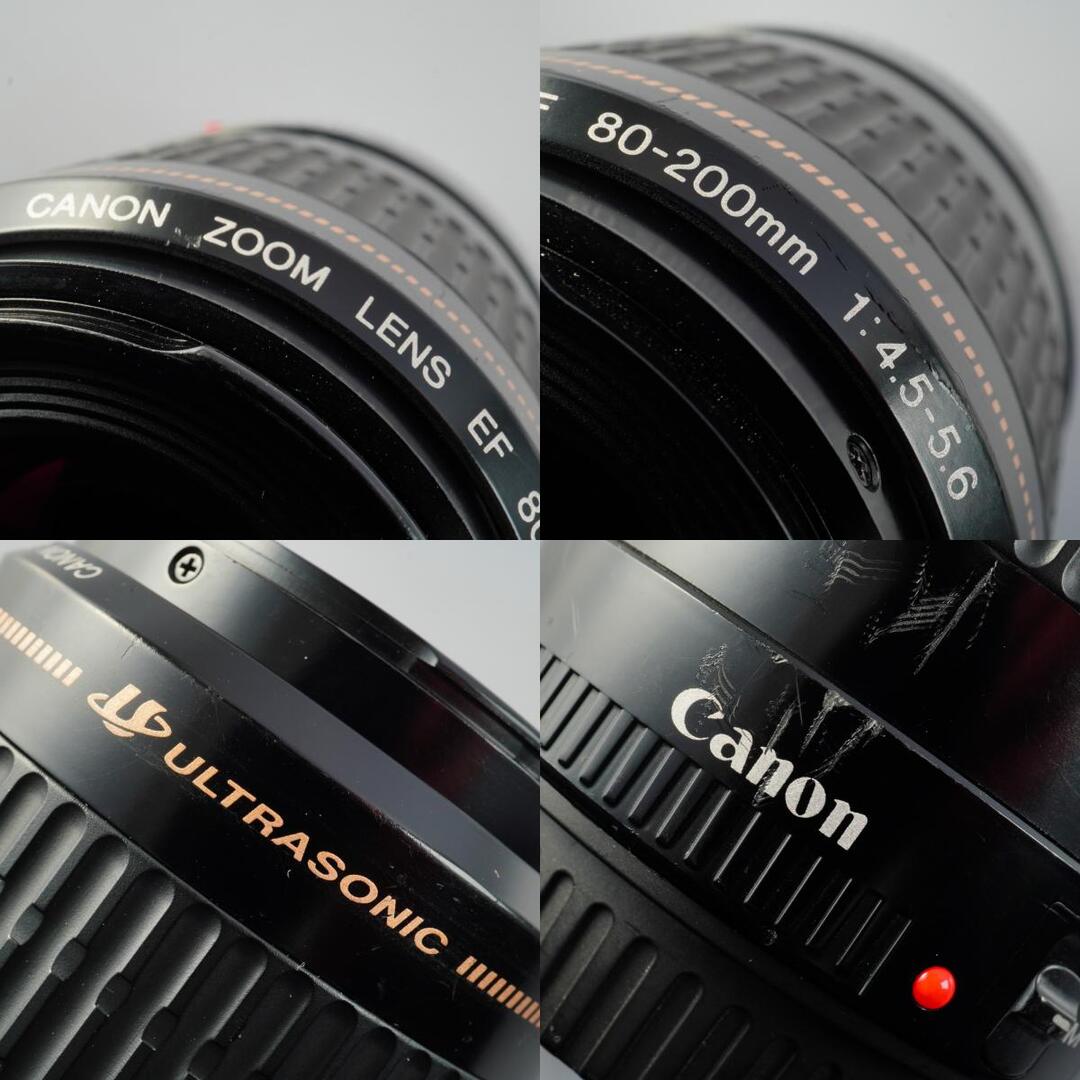Canon EF 80-200mm f4.5-5.6 USM - Filem.sg