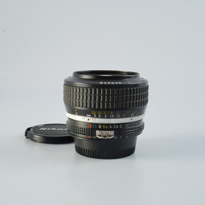 Nikon Ai-S Nikkor 50mm f1.2 - Filem.sg
