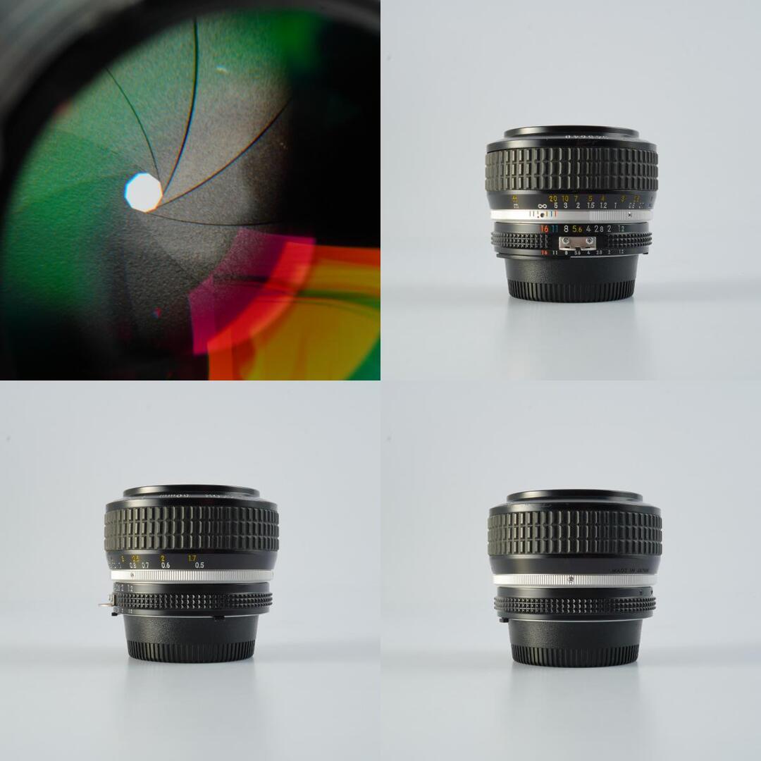 Nikon Ai-S Nikkor 50mm f1.2 - Filem.sg