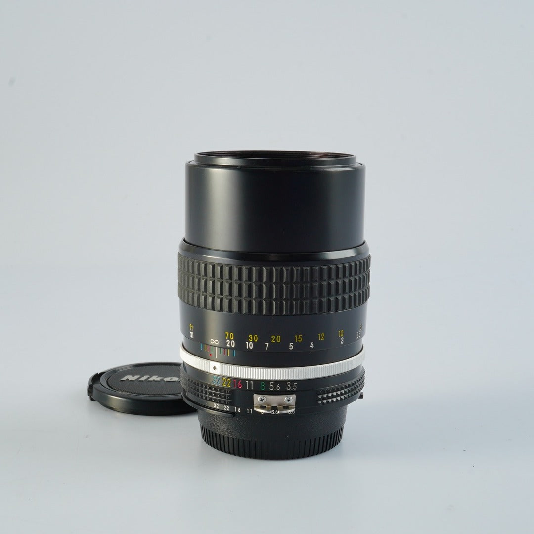 Nikon Ai Nikkor 135mm f3.5 - Filem.sg