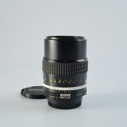 Nikon Ai Nikkor 135mm f3.5 - Filem.sg