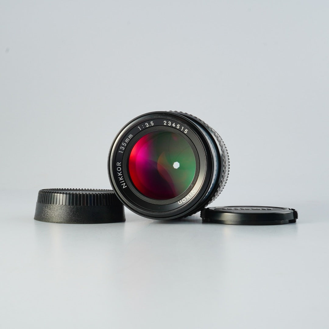 Nikon Ai Nikkor 135mm f3.5 - Filem.sg