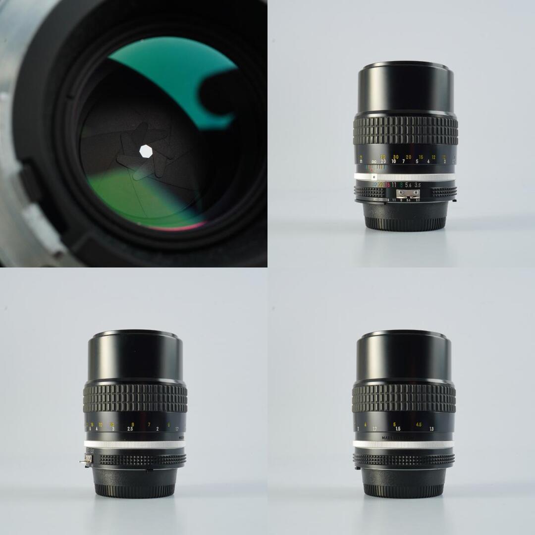 Nikon Ai Nikkor 135mm f3.5 - Filem.sg
