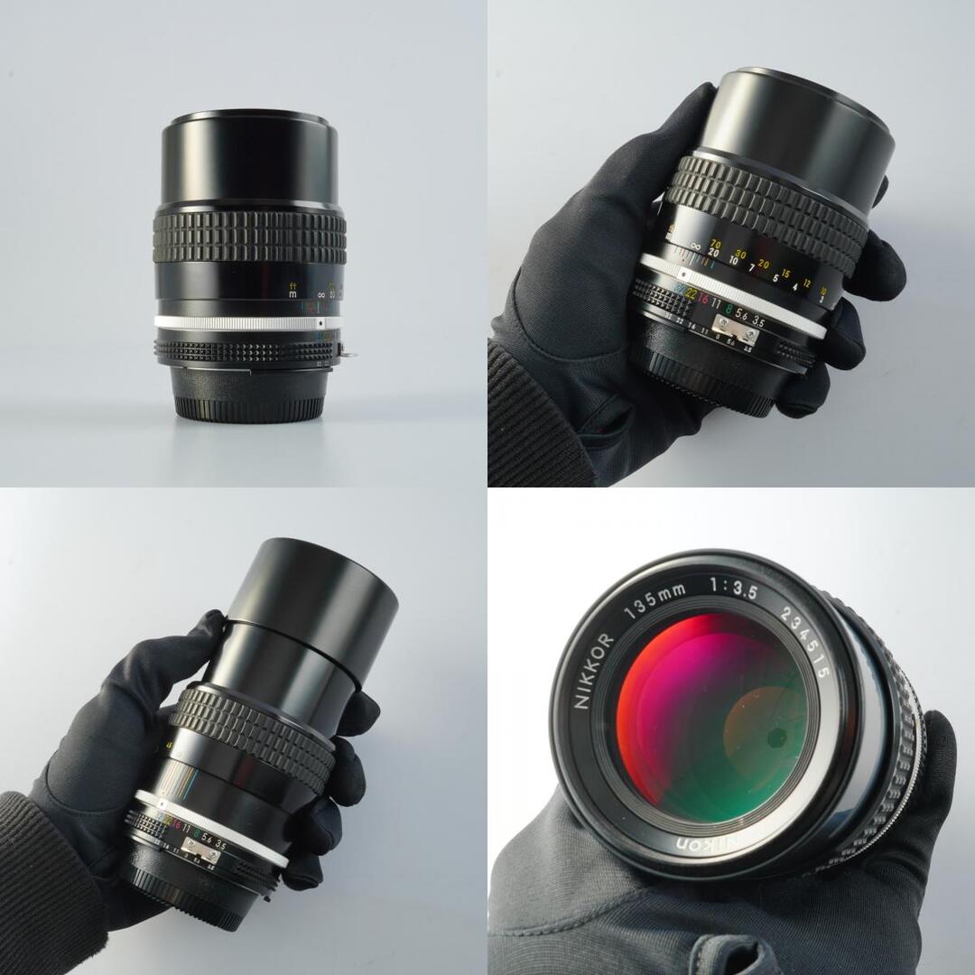 Nikon Ai Nikkor 135mm f3.5 - Filem.sg