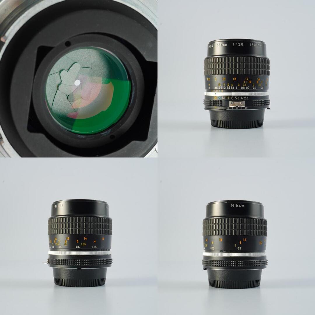 Nikon Ai-S Micro Nikkor 55mm f2.8 - Filem.sg