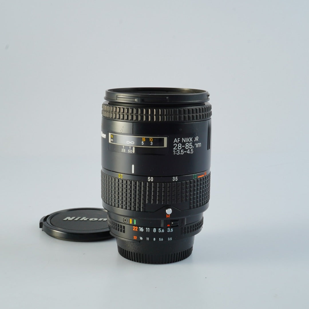 Nikon AF Nikkor 28-85mm f3.5-4.5 - Filem.sg