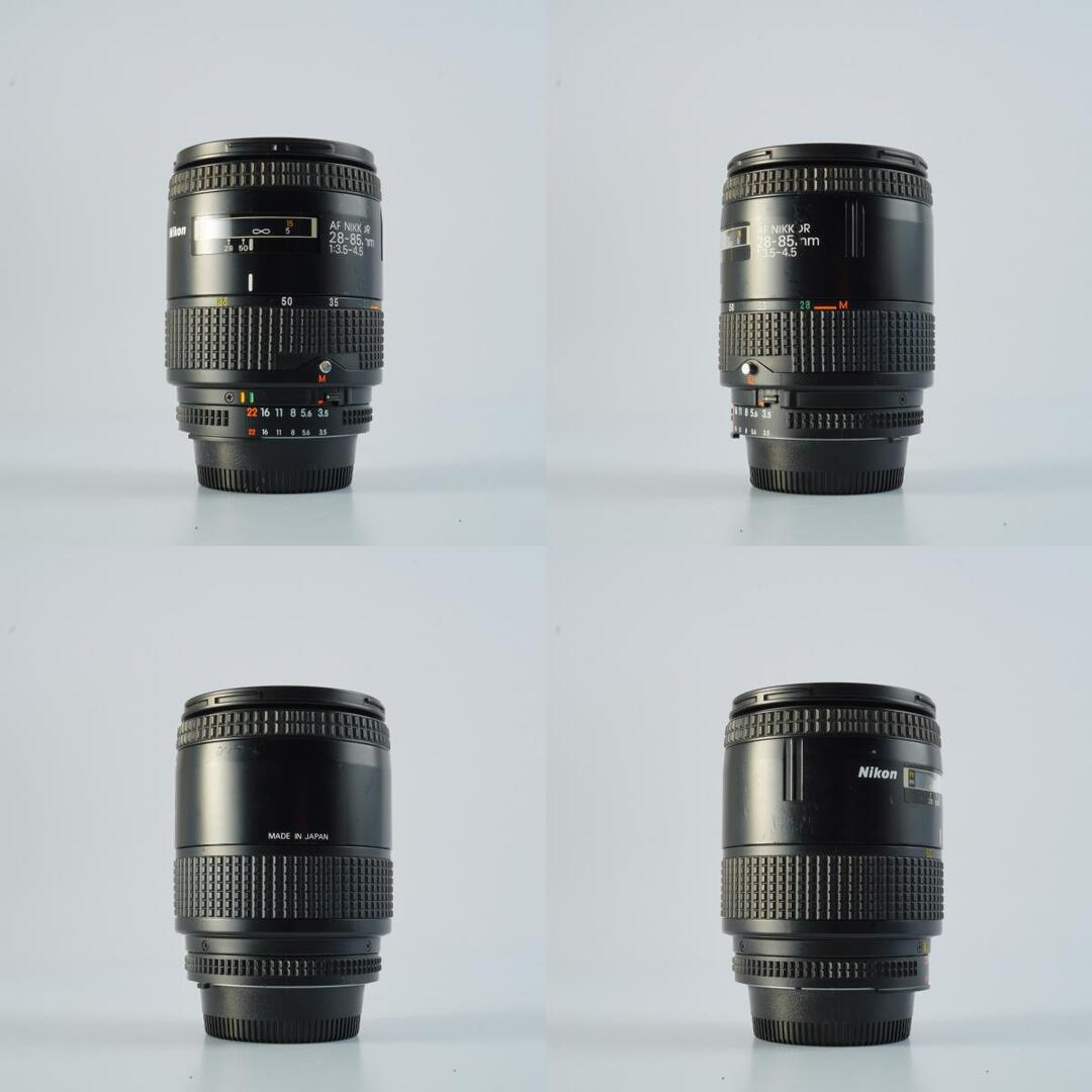 Nikon AF Nikkor 28-85mm f3.5-4.5 - Filem.sg
