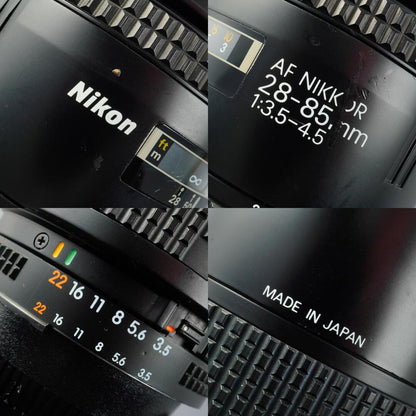 Nikon AF Nikkor 28-85mm f3.5-4.5 - Filem.sg