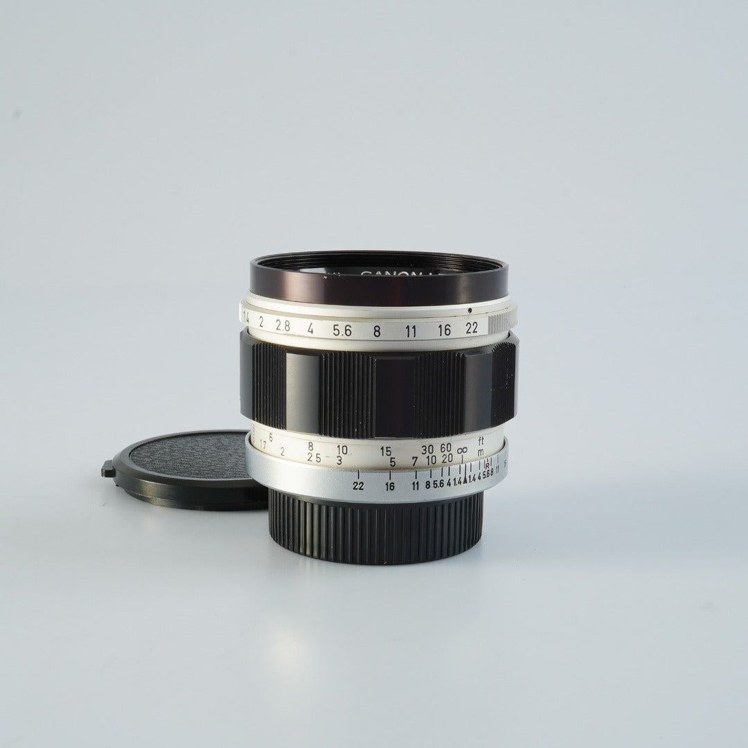 Canon 50mm f1.4 - Filem.sg