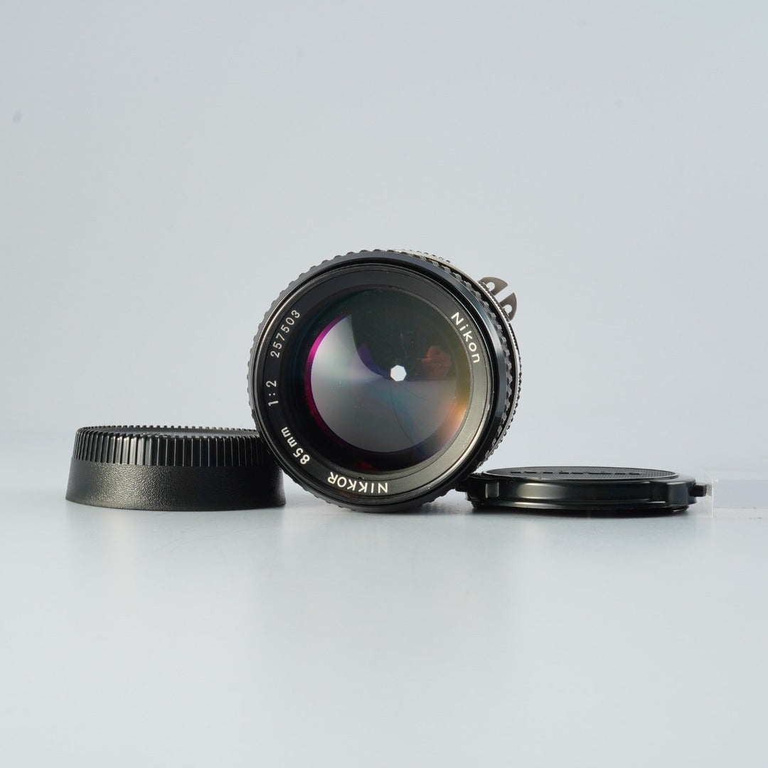 Nikon Ai Nikkor 85mm f2 - Filem.sg