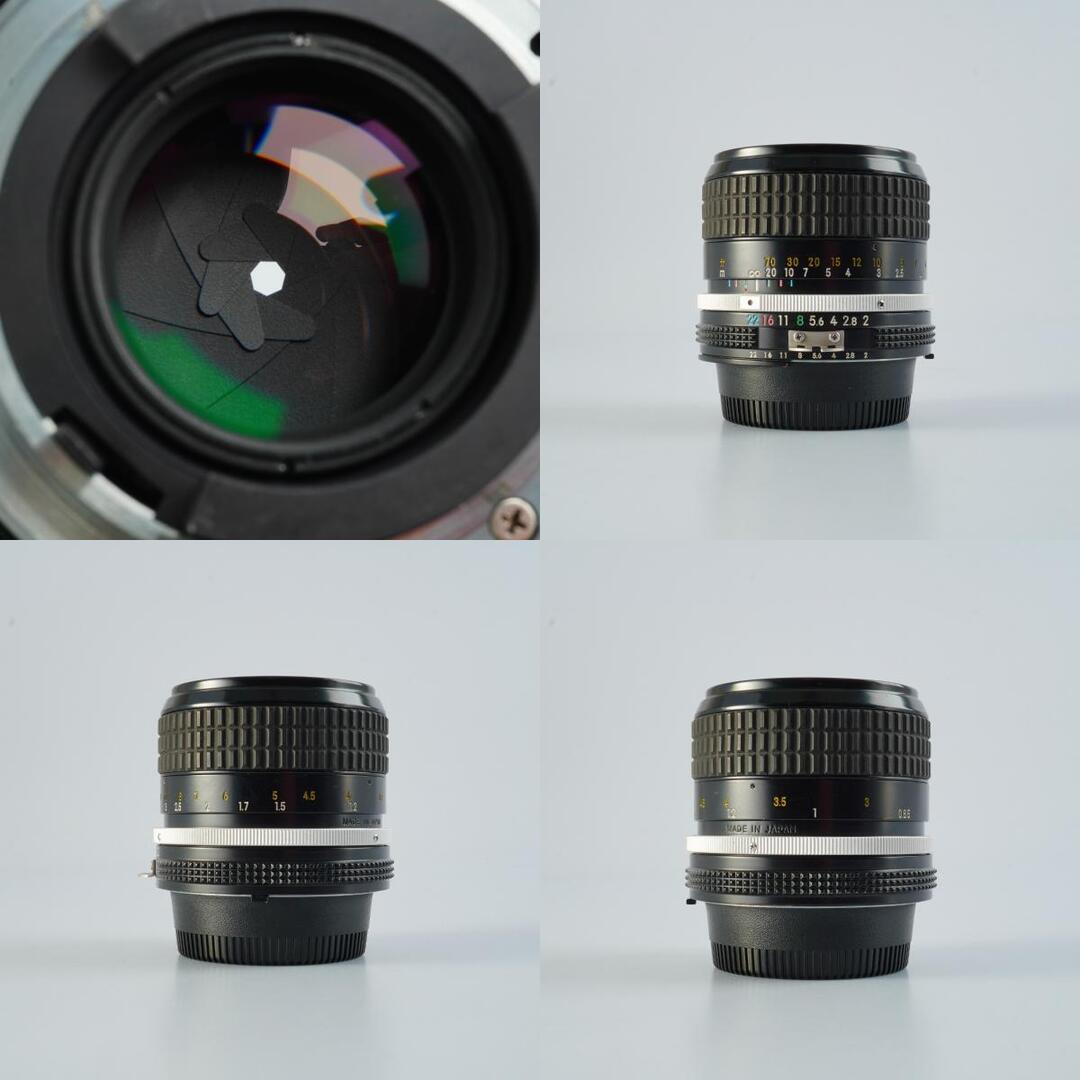 Nikon Ai Nikkor 85mm f2 - Filem.sg