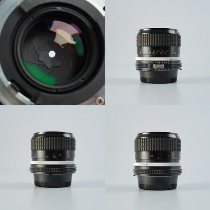 Nikon Ai Nikkor 85mm f2 - Filem.sg