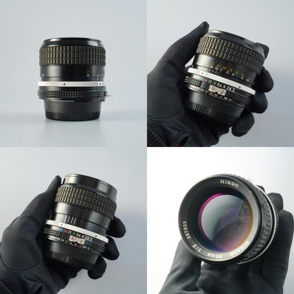 Nikon Ai Nikkor 85mm f2 - Filem.sg
