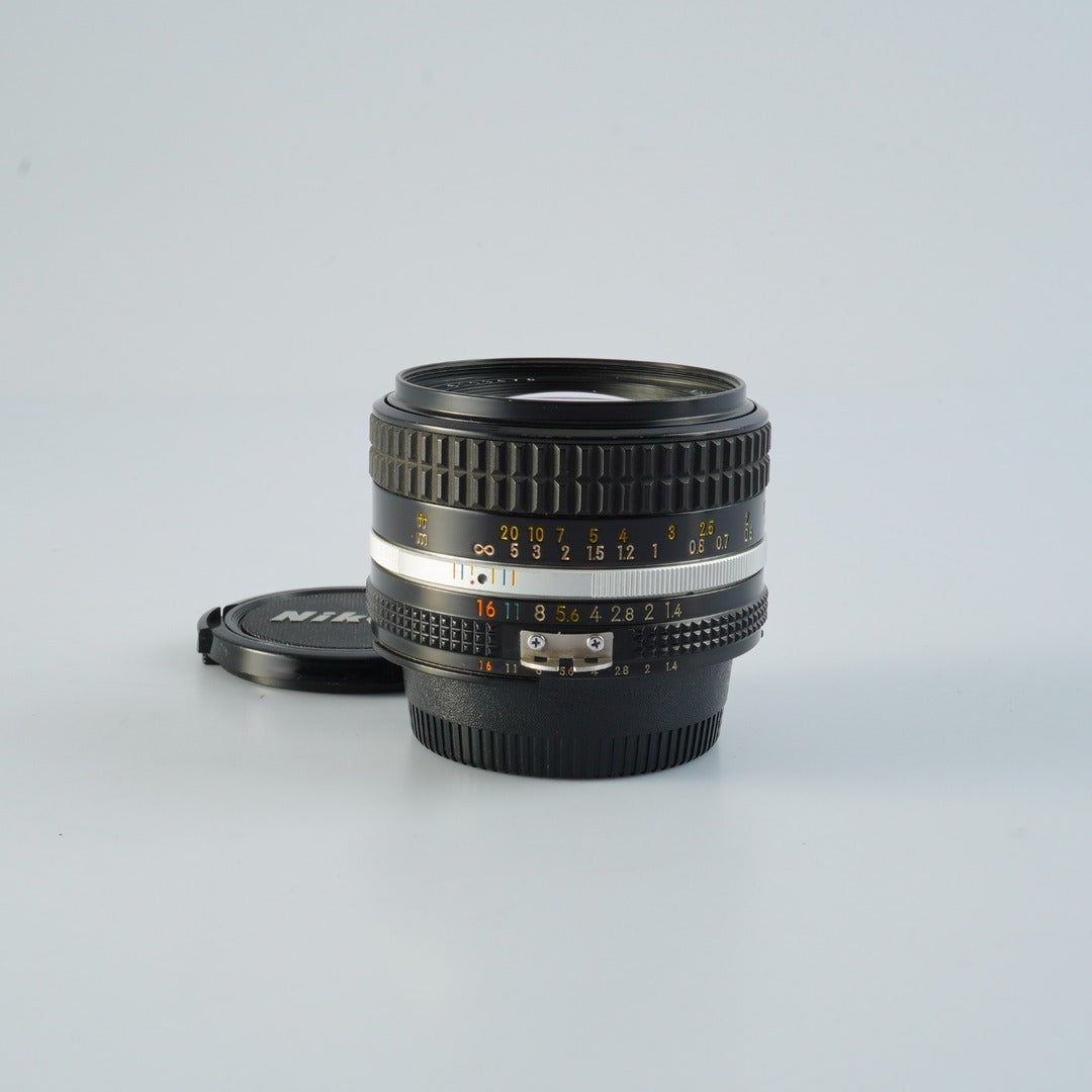 Nikon Ai-S Nikkor 50mm f1.4 - Filem.sg