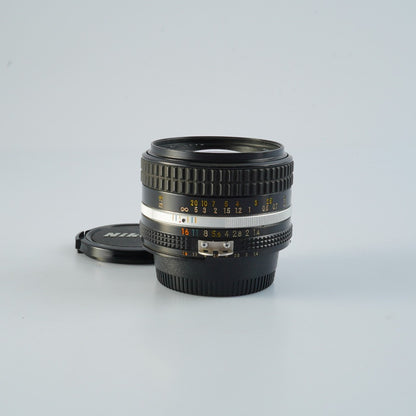 Nikon Ai-S Nikkor 50mm f1.4 - Filem.sg